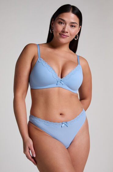 Hunkemöller String Lola Blau