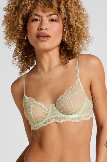 Hunkemöller Unwattierter Bügel-BH Isabelle Grün