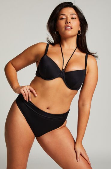 Hunkemöller Bikini Slip Rio Luxe Schwarz