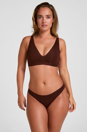 Hunkemöller Super Comfort String Braun