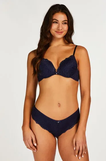 Hunkemöller Brazilian Marine Blau