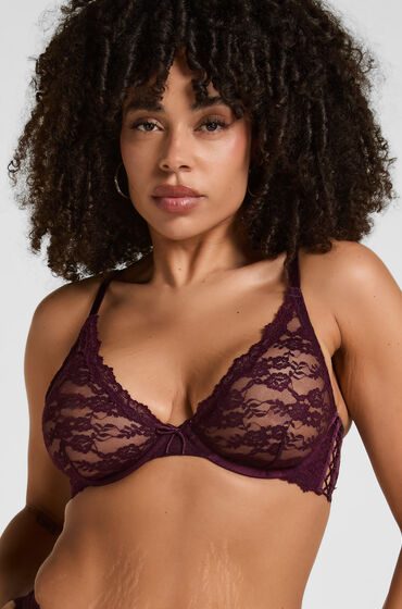 Hunkemöller Unwattierter Bügel-BH Aveline Lila