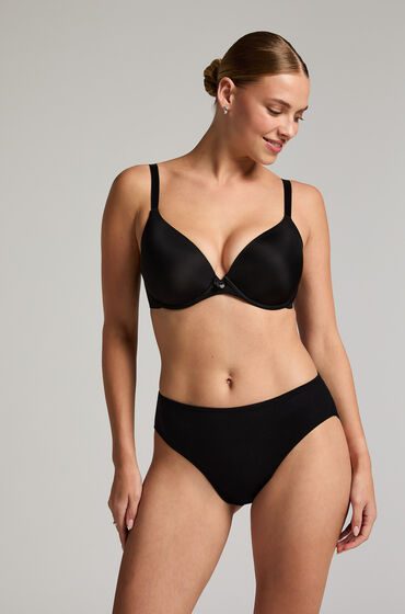 Hunkemöller Periodenunterwäsche Schwarz