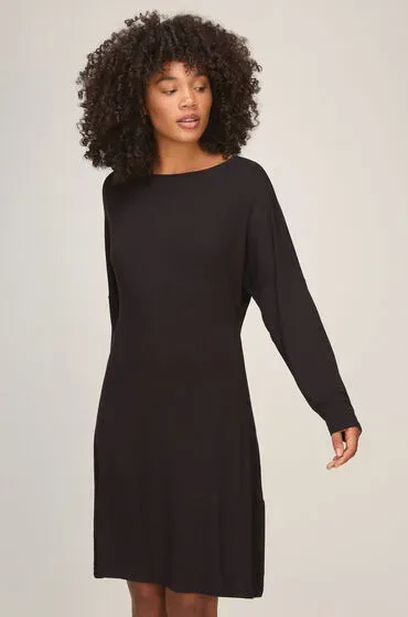 Hunkemöller Nightshirt Jersey Essential Schwarz