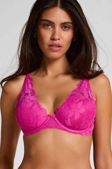 Hunkemöller Ingrid Wattierter Bügel-BH Rose