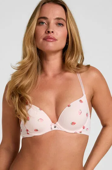 Hunkemöller Vorgeformter Bügel-BH Plunge Rose