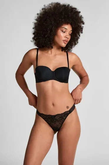 Hunkemöller String Sully Schwarz
