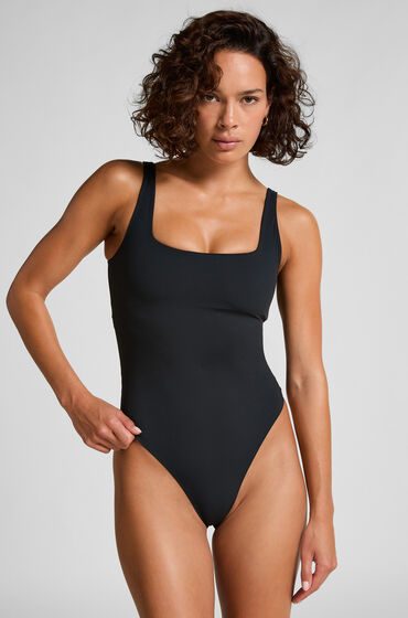 Hunkemöller Smooth body Schwarz