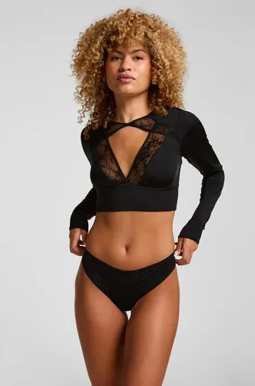 Hunkemöller Bralette Hazel Schwarz