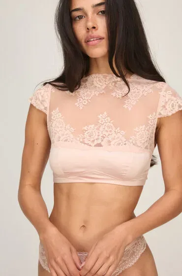 Hunkemöller Bralette Rosie Rose