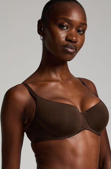 Hunkemöller Vorgeformter Bügel-BH Smooth Braun