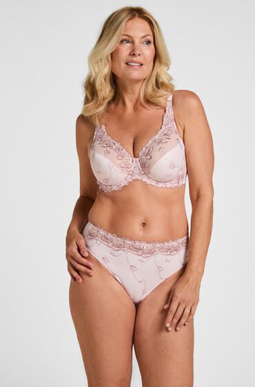 Hunkemöller - Tai Slip, für Damen, Pink, Größe M