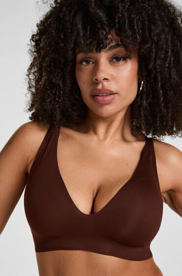Hunkemöller Super Comfort BH Braun