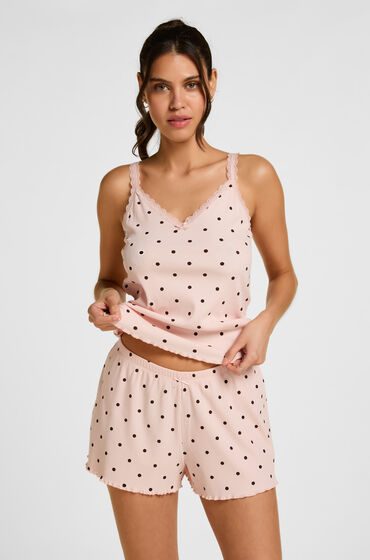 Hunkemöller Pyjama-Shorts Rose