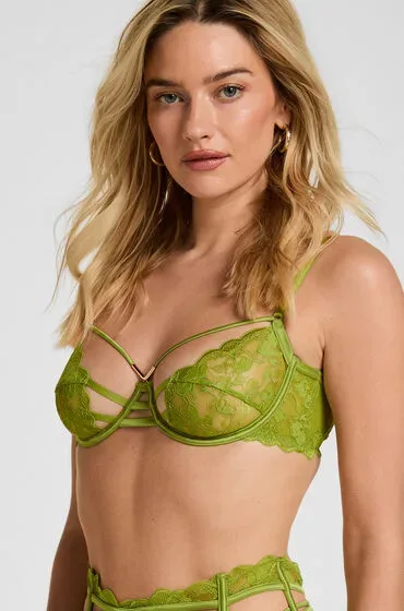 Hunkemöller Unwattierter Bügel-BH Zara Grün