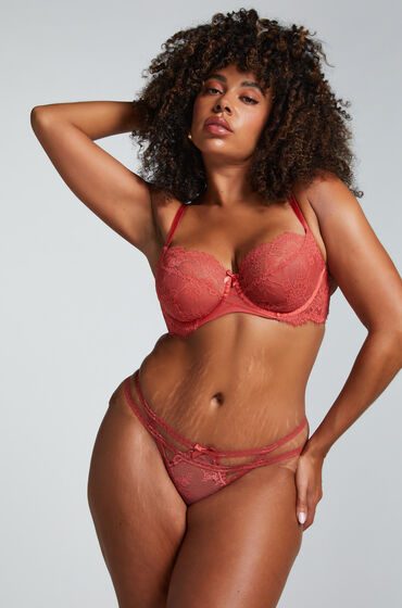 Hunkemöller String Irina Rot
