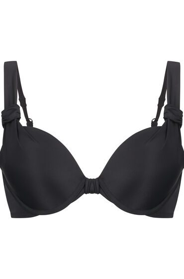 Hunkemöller Push-up Bikini-Oberteil Luxe Cup A - E Schwarz