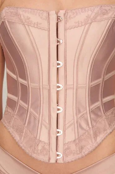 Hunkemöller Bustier Brigitte Rose