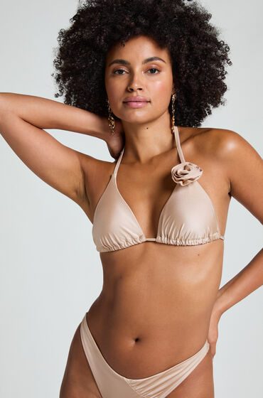 Hunkemöller Lima Bikini-Top Beige