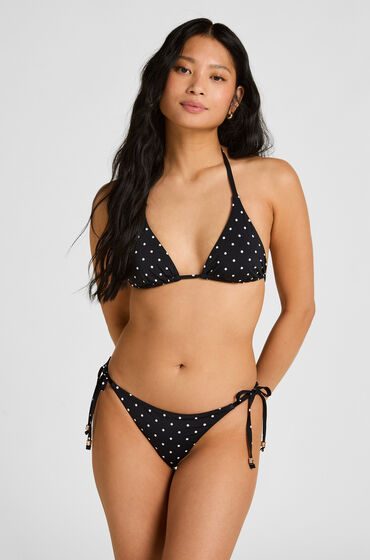 Hunkemöller Luxe Bikini-Unterteil Schwarz
