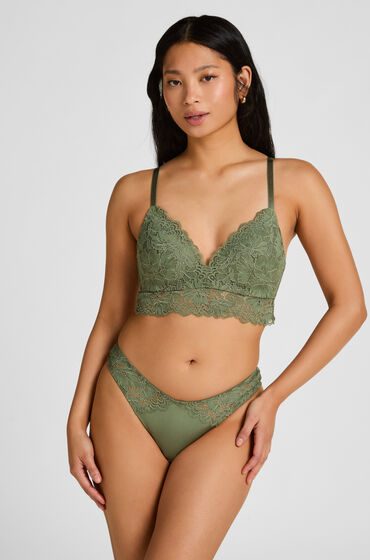 Hunkemöller String Andrea Grün