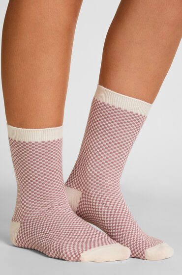 Hunkemöller Crew-Socken aus Modal Lila