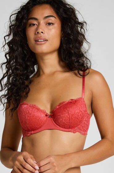 Hunkemöller Vorgeformter Bügel-BH Marine Rot