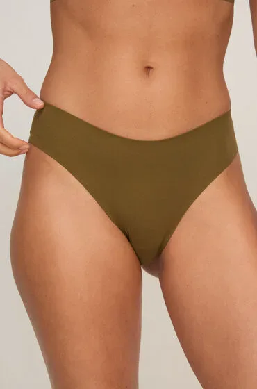 Hunkemöller Super Comfort Brazilian Grün