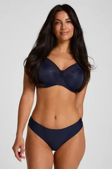 Hunkemöller Invisible Brazilian Lace Back Blau