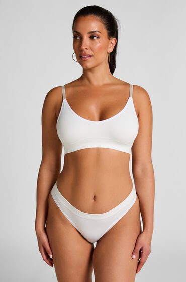 Hunkemöller String Dide Weiß