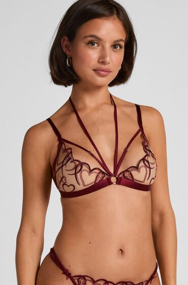 Hunkemöller Harness-Top Olivia Rot