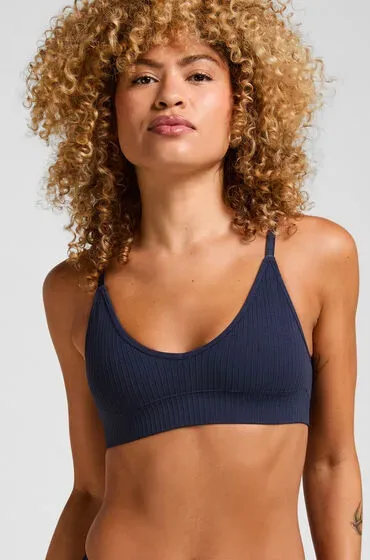 Hunkemöller Bralette Dianne Blau