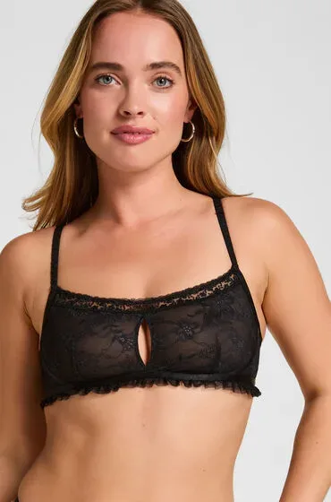 Hunkemöller Bralette Felicity Schwarz
