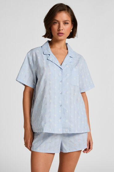 Hunkemöller Short Woven Blau
