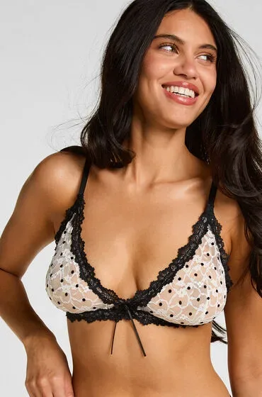 Hunkemöller Bralette Dolly Weiß