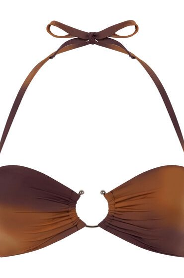 Hunkemöller Janiero Bandeau-Bikinioberteil Lila
