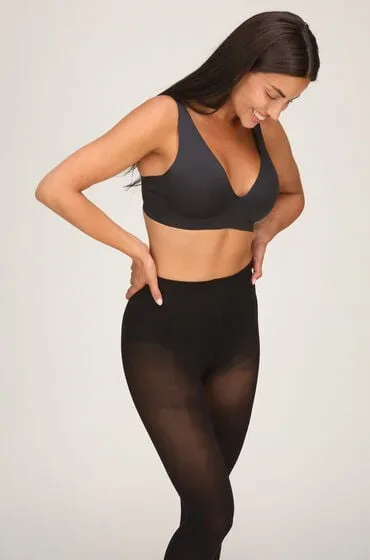 Hunkemöller Strumpfhose 60 Denier Core Control Schwarz