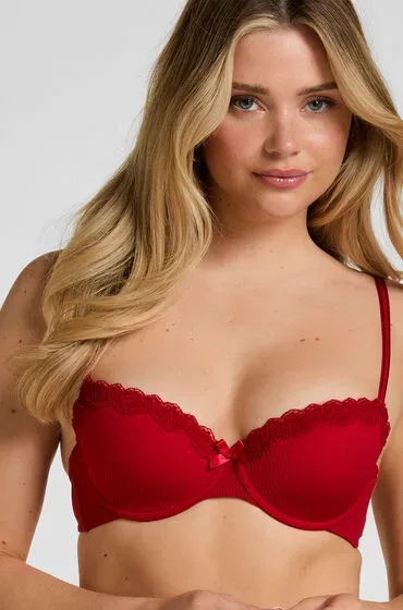 Hunkemöller Vorgeformter Bügel-BH Lola Rot