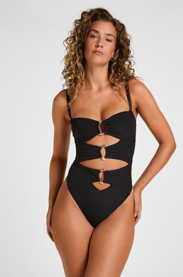 Hunkemöller Body Cassandra Schwarz