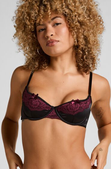 Hunkemöller Vorgeformter Bügel-BH Ambra Schwarz