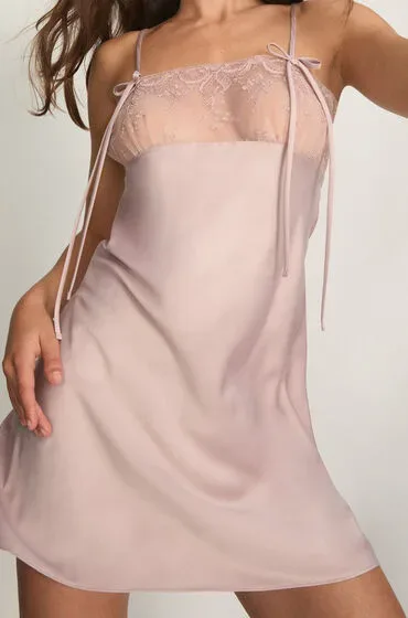 Hunkemöller Slipdress Legacy Rose