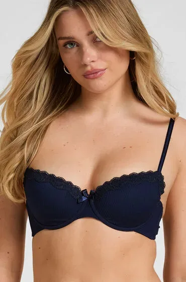 Hunkemöller Vorgeformter Bügel-BH Lola Blau