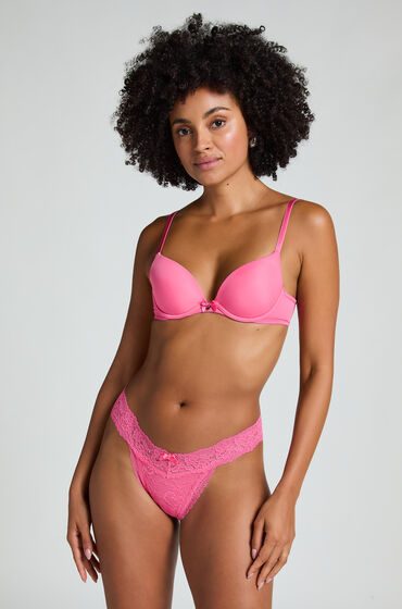 Hunkemöller Extra Tief sitzender String Madison Rose