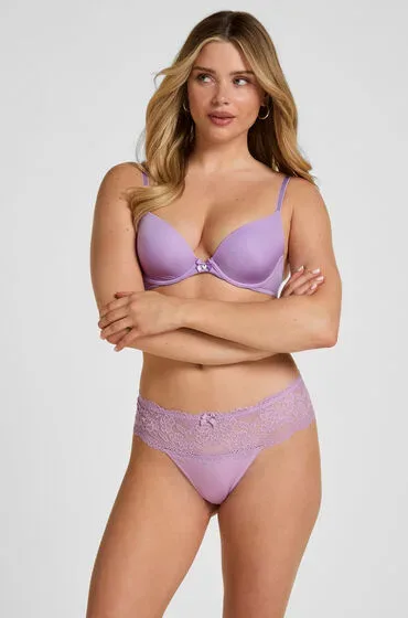 Hunkemöller Boxerstring Florence Lila