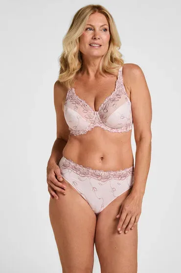 Hunkemöller - Tai Slip, für Damen, Pink, Größe L