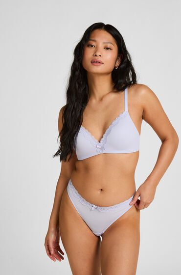 Hunkemöller String Lola Lila