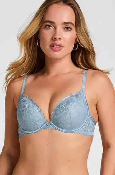 Hunkemöller Vorgeformter Bügel-BH Nola Blau