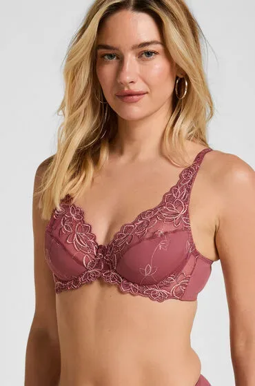 Hunkemöller Unwattierter Bügel-BH Diva Lila