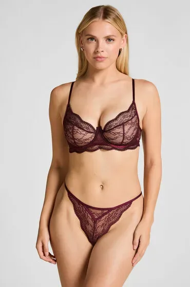 Hunkemöller String Isabelle Lila