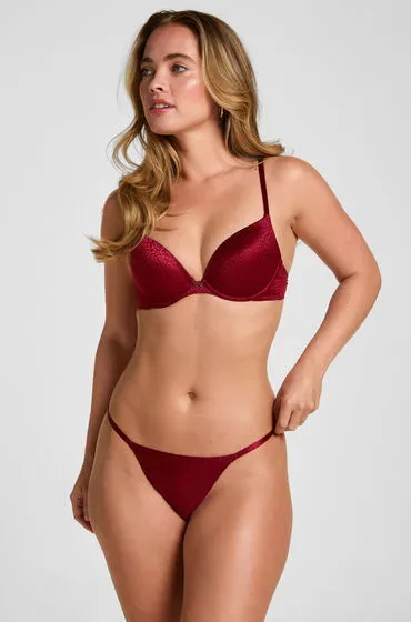 Hunkemöller String Jackie Rot